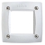 LETI 100 SQUARE  WHITE FUMAGALLI