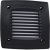 LETI 100 SQUARE-GR BLACK FUMAGALLI