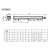 ΣΚΑΦΑΚΙ ΦΘΟΡ,LED 30W 4000K 1,2Μ WT060C LED36S/840 PSU L1200