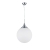 ΦΩΤΙΣΤΙΚΟ ΚΡΕΜΑΣΤΟ NIKEL  TRIO LIGHTING
