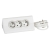 ΠΟΛΥΠΡΙΖΟ TABLET 3ΘΕΣ+2USB  ΛΕΥΚΟ LEGRAND