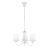 ΦΩΤΙΣΤΙΚΟ ΚΡΕΜΑΣΤΟ ΛΕΥΚΟ  TRIO  LIGHTING