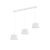 ΦΩΤΙΣΤΙΚΟ ΚΡΕΜΑΣΤΟ ΛΕΥΚΟ  TRIO  LIGHTING