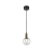 ΦΩΤΙΣΤΙΚΟ ΚΡΕΜΑΣΤΟ ΜΑΥΡΟ TRIO  LIGHTING