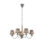 ΦΩΤΙΣΤΙΚΟ ΚΡΕΜΑΣΤΟ ΓΚΡΙ    TRIO  LIGHTING