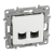 ΠΡΙΖΑ ΔΙΠΛΗ  RJ45 CAT6 ΛΕΥΚΗ  LEGRAND