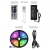 ΣΕΤ LED ΤΑΙΝΙΑ 7,2W RGB
