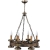 ΦΩΤΙΣΤΙΚΟ ΚΡΕΜΑΣΤΟ ΜΠΡΟΝΖΕ HERONIA