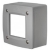 EXTRALETI 100  SQUARE GREY FUMAGALLI