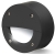 EXTRALETI 100 ROUND-EL BLACK FUMAGALLI