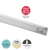ΓΡΑΜΜΙΚΟ LED 8W 4000Κ ΑΛ/ΝΙΟ ΛΕΥΚΟ