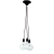 Κρεμαστό φωτιστικό KA-01TS 3/L BLACK CABLE