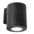 FRANCA 90-1L WALL BLACK FUMAGALLI