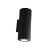 FRANCA 90-2L WALL BLACK FUMAGALLI