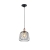 ΦΩΤΙΣΤΙΚΟ ΚΡΕΜΑΣΤΟ ΜΑΥΡΟ  TRIO  LIGHTING