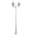 RICU BISSO/RUT 2L WHITE-SALEM BLACK  FUMAGALLI