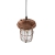 ΦΩΤΙΣΤΙΚΟ ΚΡΕΜΑΣΤΟ ΧΑΛΚΟΣ TRIO  LIGHTING