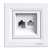 ΠΡΙΖΑ  ΤΗΛ.+ ΠΛ. ΛΕΥΚΗ  SCHNEIDER