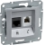 ΠΡΙΖΑ RJ11+RJ45 SCHNEIDER